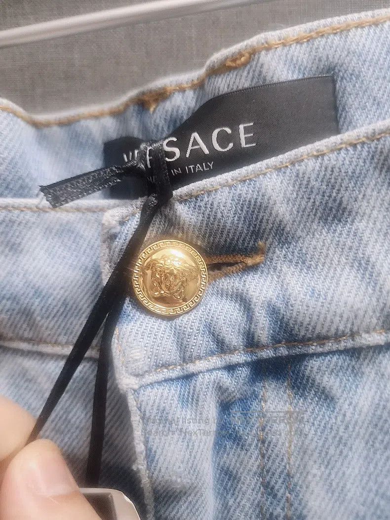 Versace Versace Casual printed jeans Size US 32 / EU 48 - 4 Thumbnail