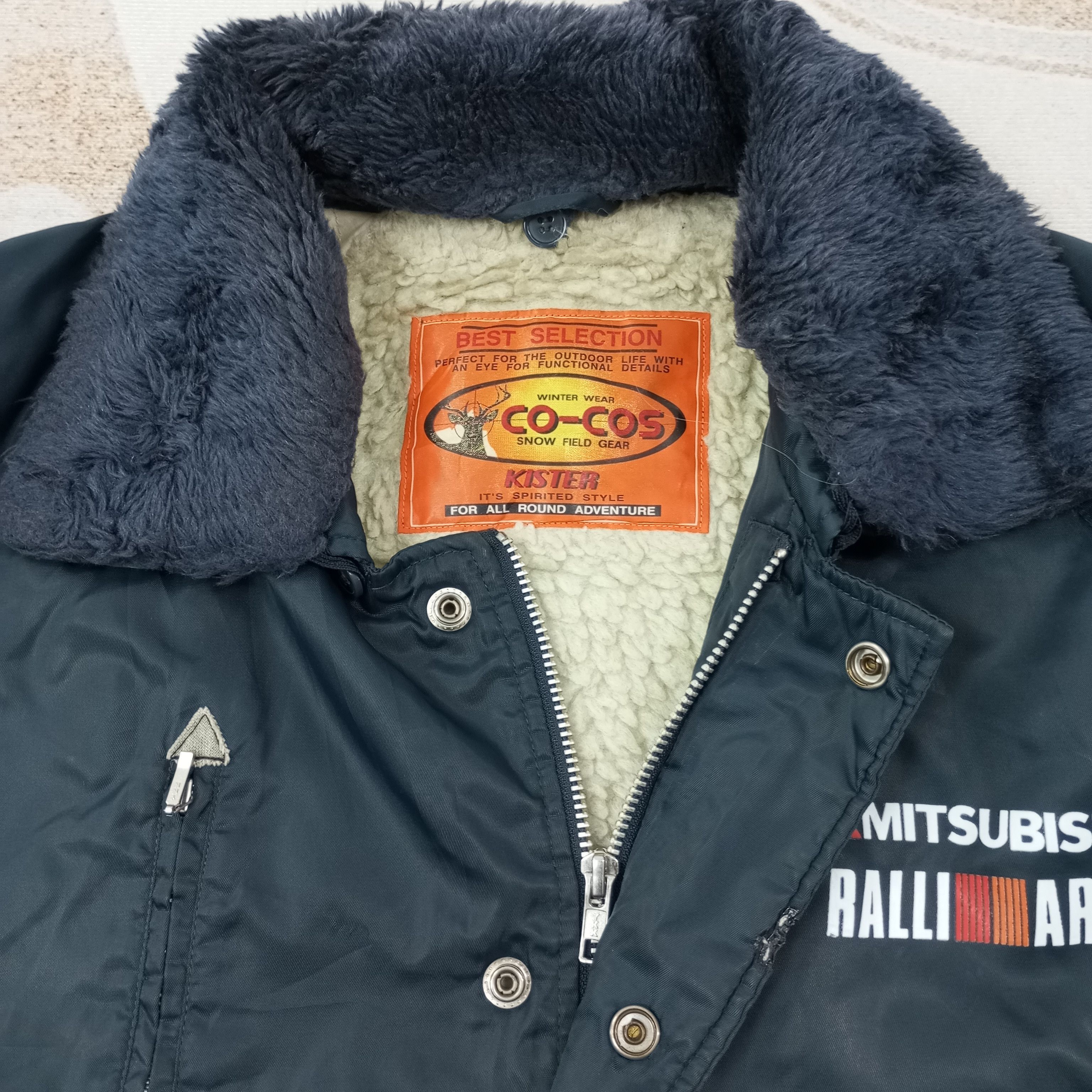 Vintage Mitsubishi Ralli Art Motorsports Custom Jacket c238n20 Size US XL / EU 56 / 4 - 5 Thumbnail