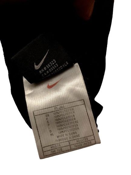 Nike × Vintage Vintage Nike Swoosh Fleece Scarf Size ONE SIZE - 3 Thumbnail