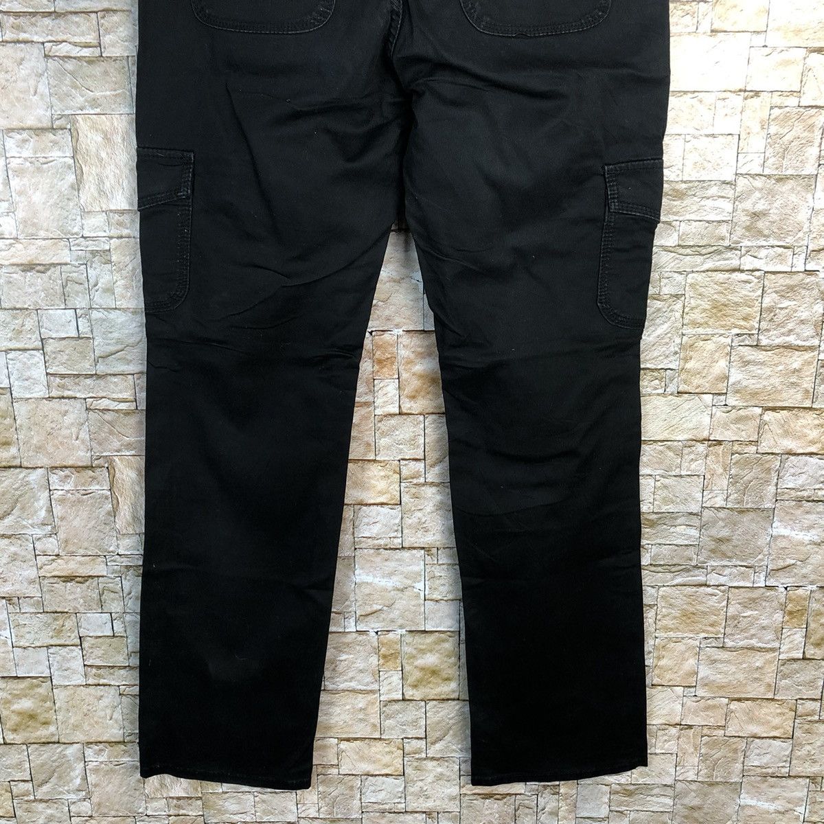 Japanese Brand The Oria utility tactical Cargo Multipocket Pants #A441 Size US 27 - 14 Thumbnail