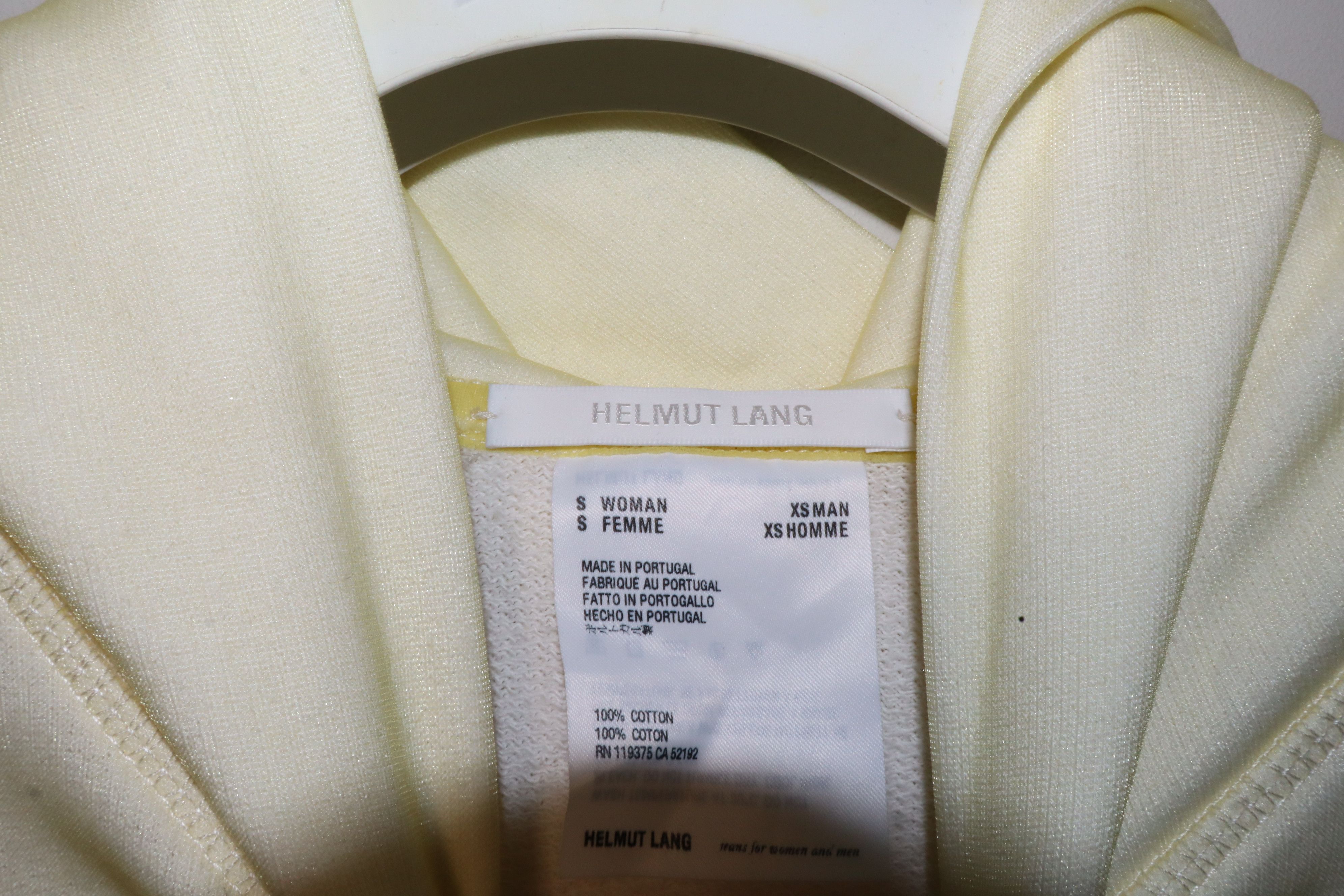 Helmut Lang Petit logo hoodie Size US XS / EU 42 / 0 - 8 Thumbnail