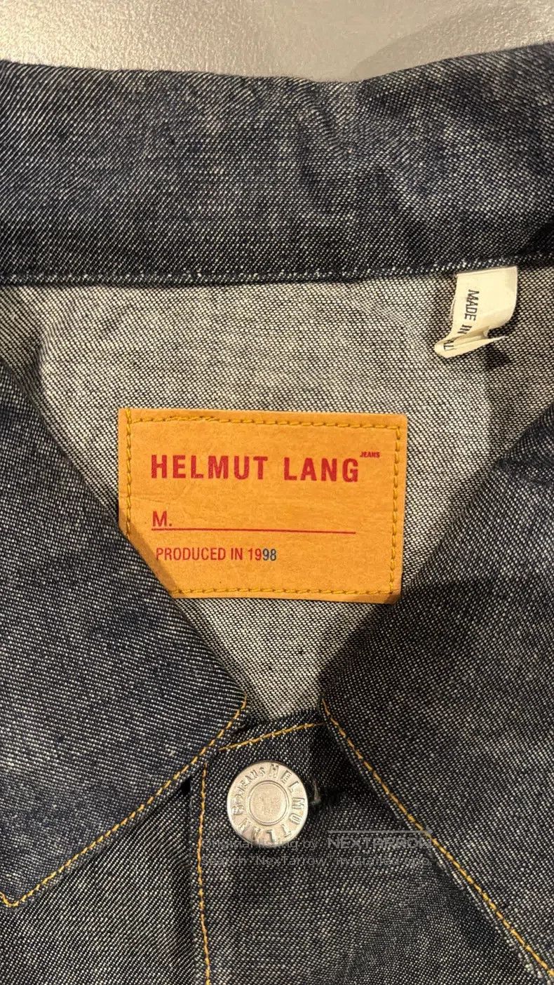 Helmut Lang Helmut Lang Denim Jackets Size US M / EU 48-50 / 2 - 4 Thumbnail