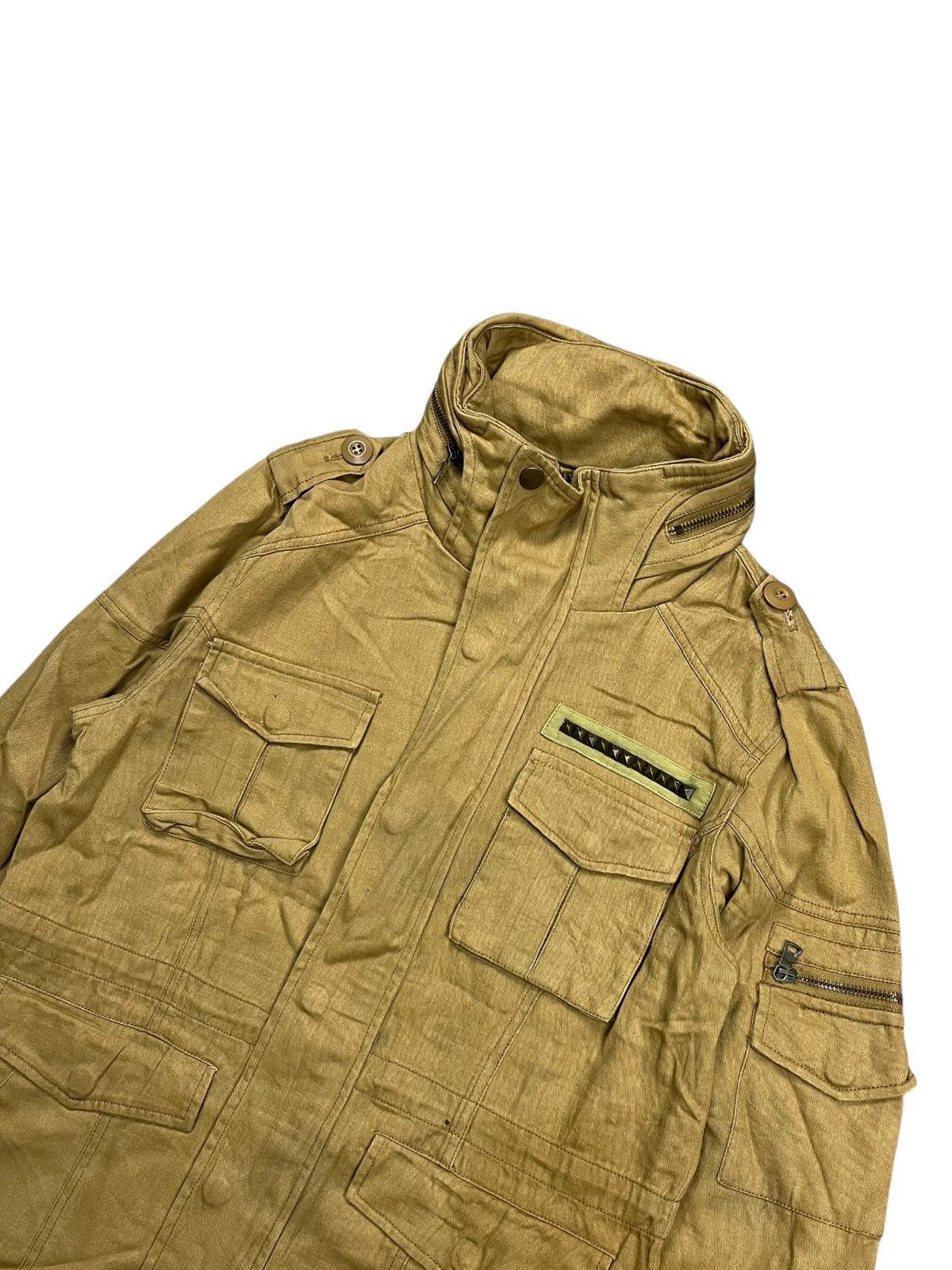 If Six Was Nine 2000s In The Attic - Apocalypse Cargo Bono Jacket Size US M / EU 48-50 / 2 - 6 Thumbnail