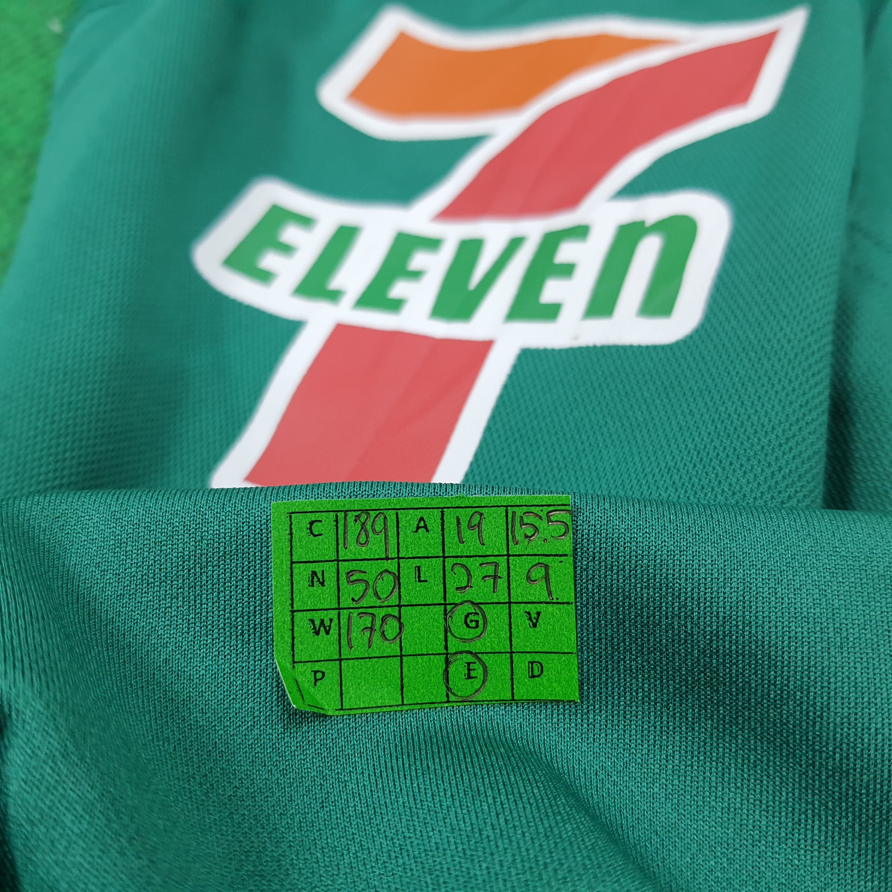 Japanese Brand × Vintage Vintage 7 Eleven Japan Edition Staff Uniform Polo Shirt Size US M / EU 48-50 / 2 - 7 Thumbnail