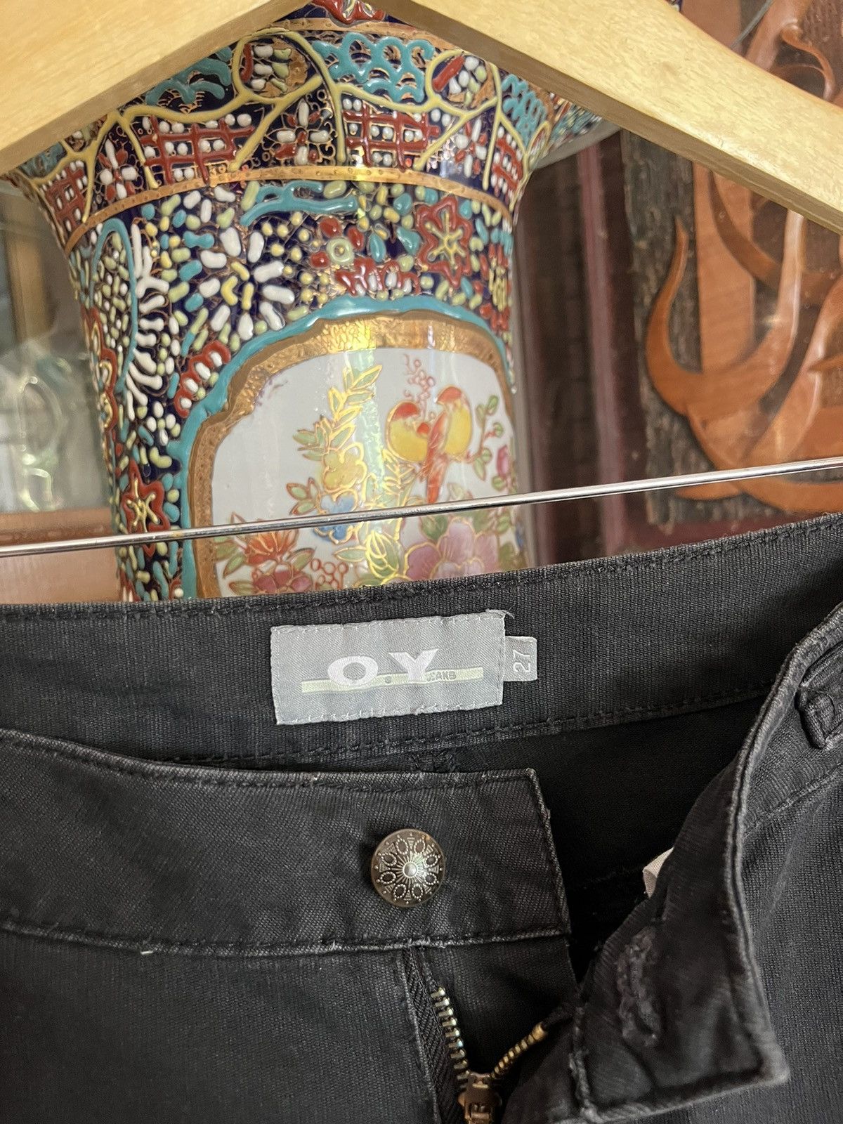 If Six Was Nine Y2K Bondage OY Jeans Size US 27 - 8 Thumbnail