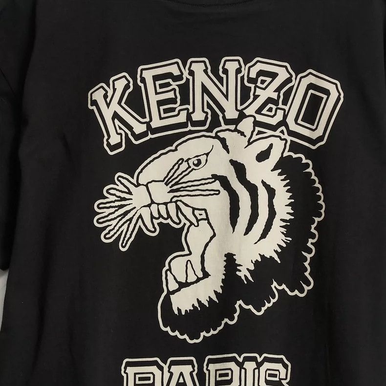 Kenzo KENZO Lady tiger head print round neck T-shirt Size S / US 4 / IT 40 - 5 Thumbnail