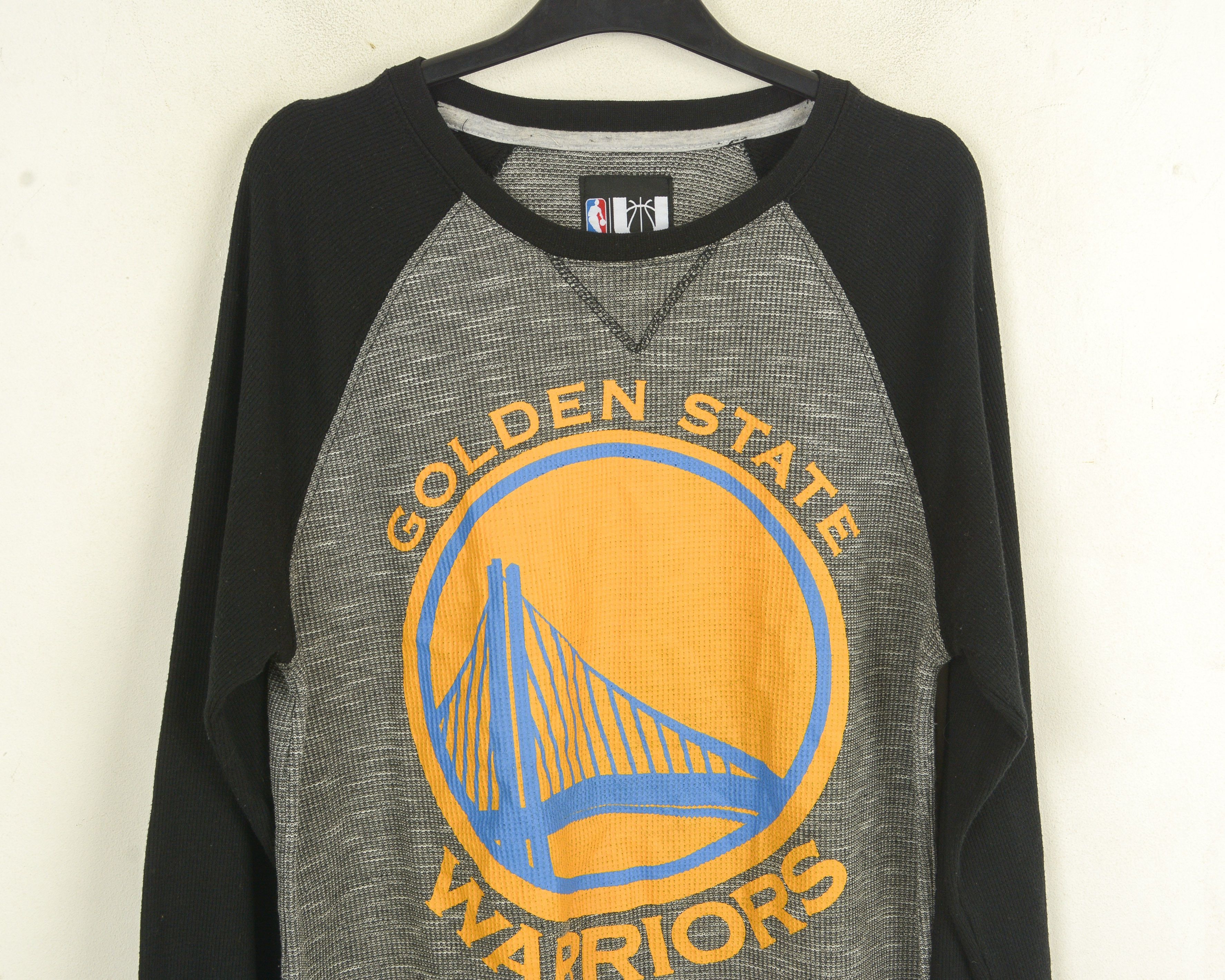 NBA Golden State Warriors Mens M Basketball Pullover Sweatshirt Size US M / EU 48-50 / 2 - 2 Thumbnail
