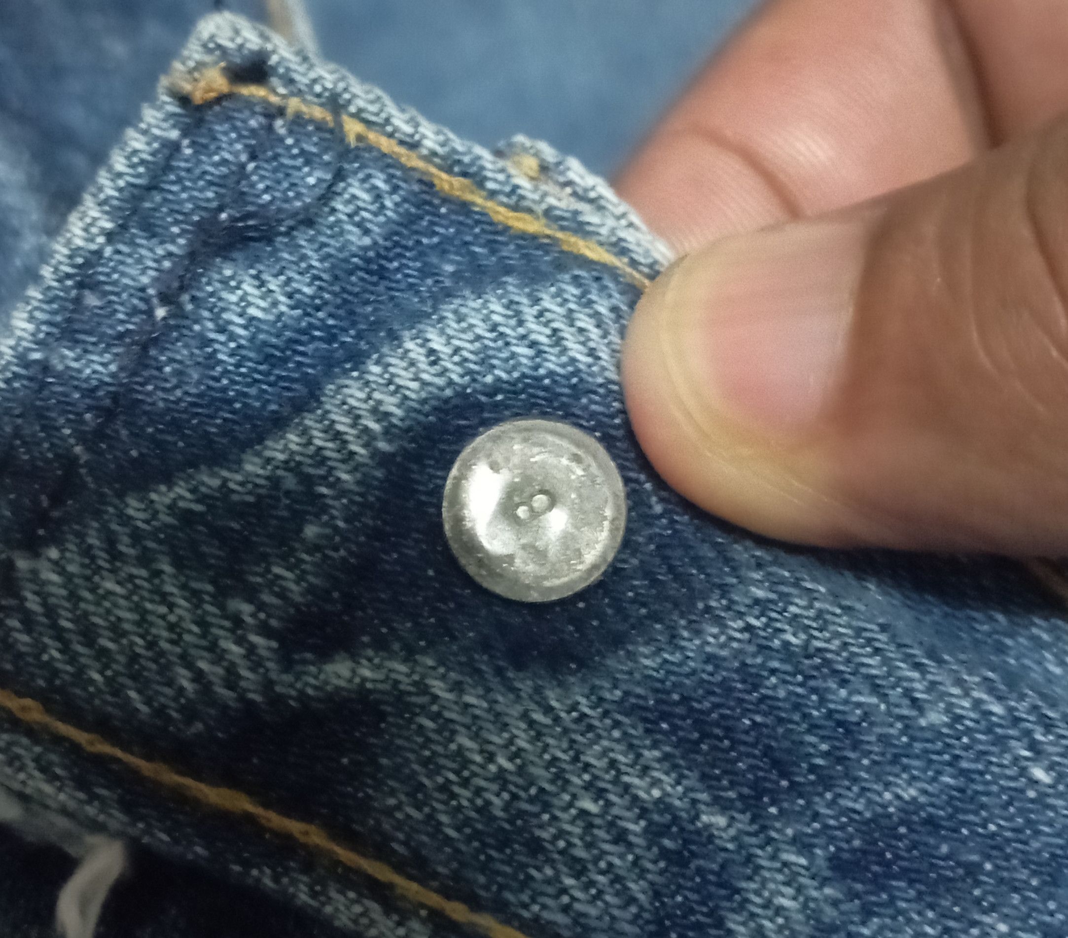 Levi's Super Flare Made In USA 70's Levi's 684 OrangeTab Single R Size US 30 / EU 46 - 20 Thumbnail
