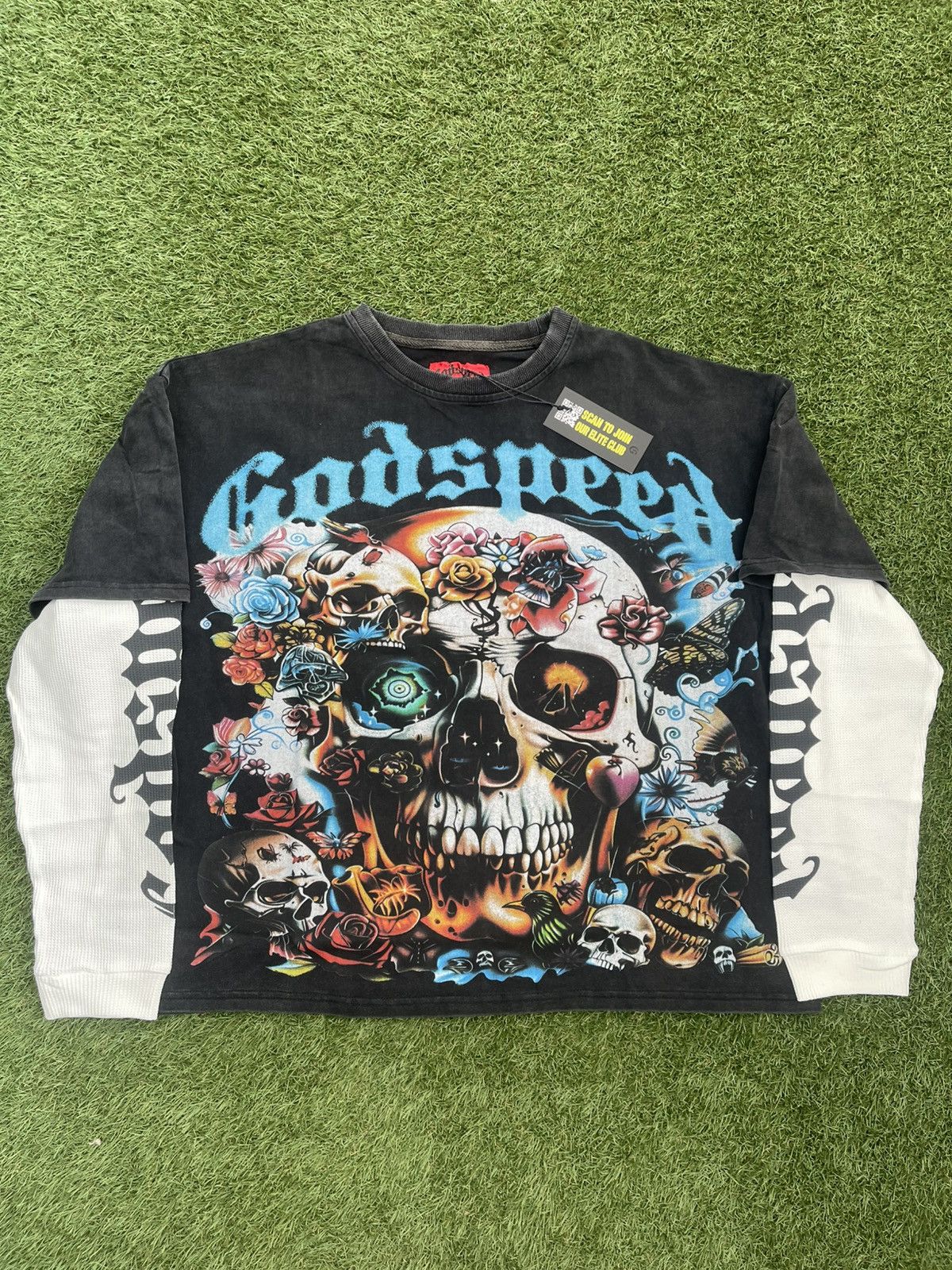Godspeed Size XL - GodSpeed External Dream Layered L/S Tee Size US XL / EU 56 / 4 - 1 Thumbnail