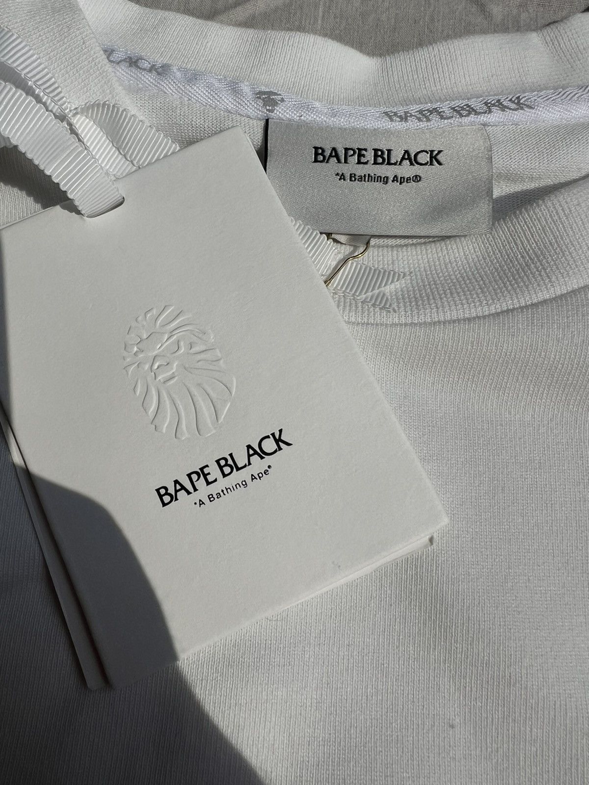 Bape Bape Black T-Shirt Size US S / EU 44-46 / 1 - 3 Thumbnail