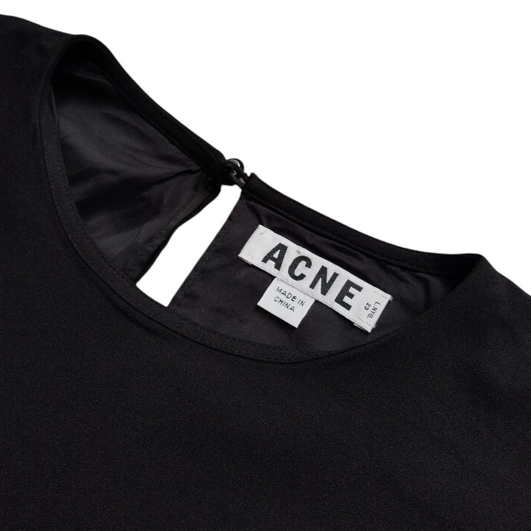 Acne Studios Acne studios pinch ea crepe paw13 dress Size XS / US 0-2 / IT 36-38 - 7 Thumbnail
