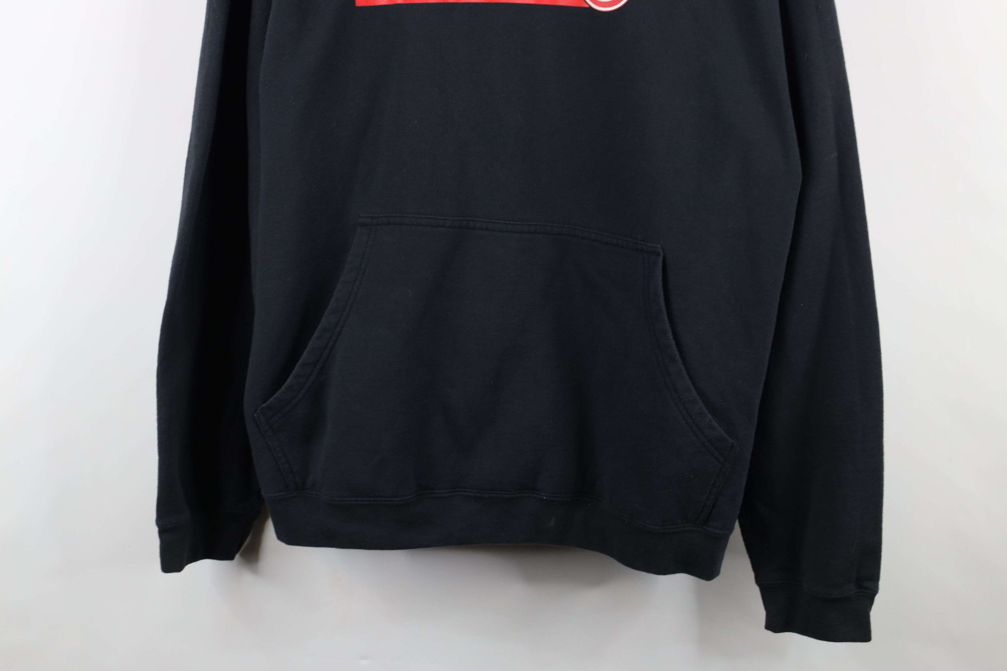 Vintage Vintage NHL Detroit Red Wings Hockey Hoodie Sweatshirt Black Size US XL / EU 56 / 4 - 3 Thumbnail