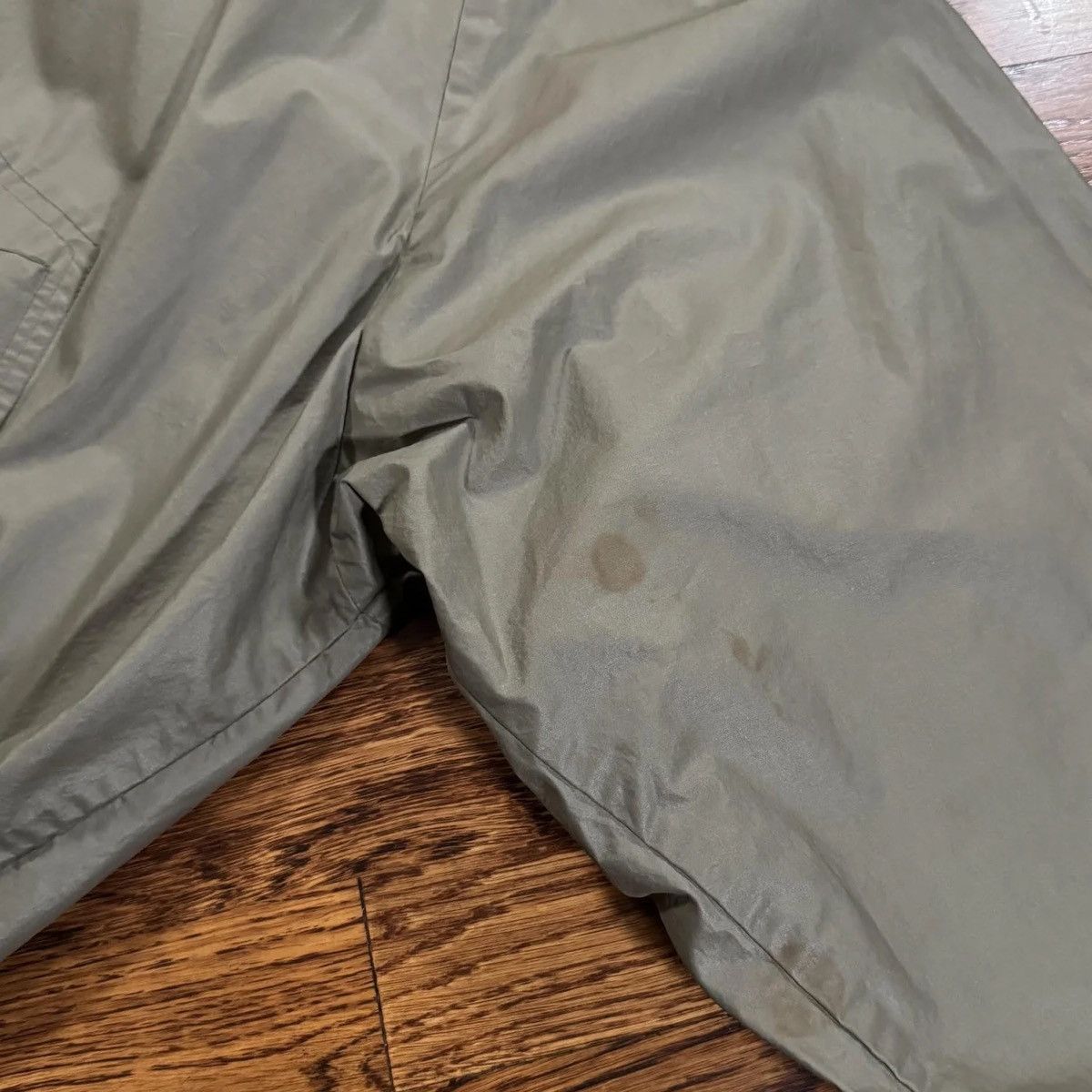 Polo Ralph Lauren Vintage Polo Country Ralph Lauren Olive Waxed Cotton Jacket Size US L / EU 52-54 / 3 - 4 Thumbnail