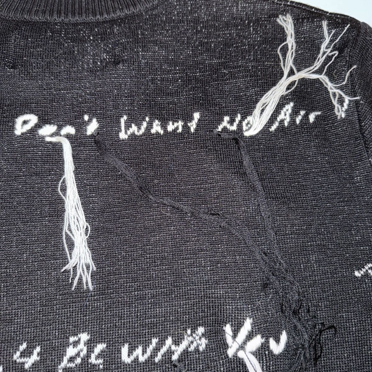 Nahmias Nahmias X Kodak Crewneck Sweater Size Medium Size US M / EU 48-50 / 2 - 3 Thumbnail