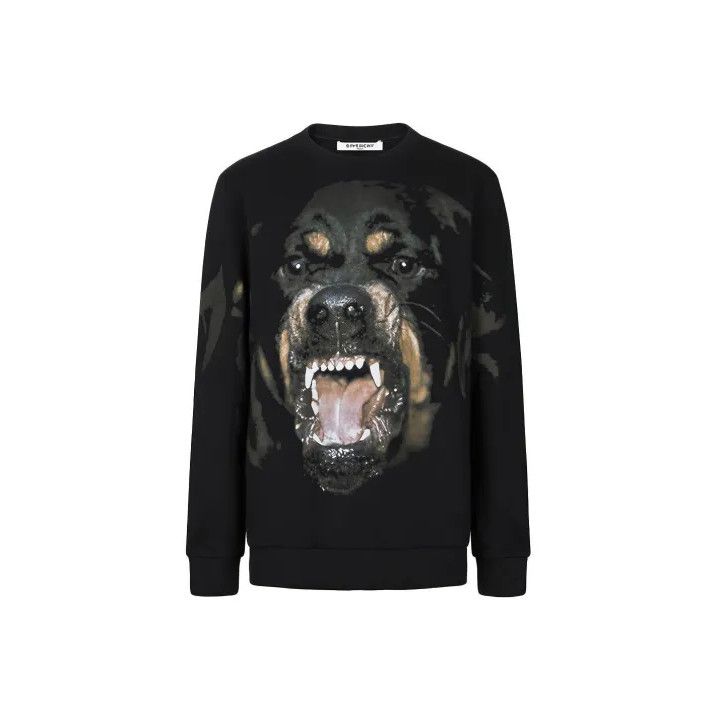 Givenchy Givenchy Rottweiler Print Men's Sweatshirt Size US XS / EU 42 / 0 - 1 Thumbnail