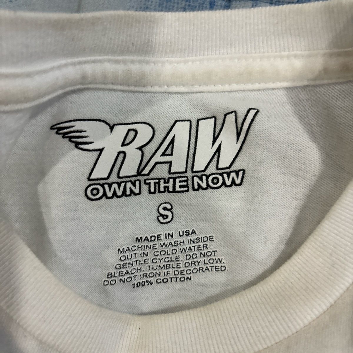 Other rawyalty t-shirt puff print Size US S / EU 44-46 / 1 - 3 Thumbnail