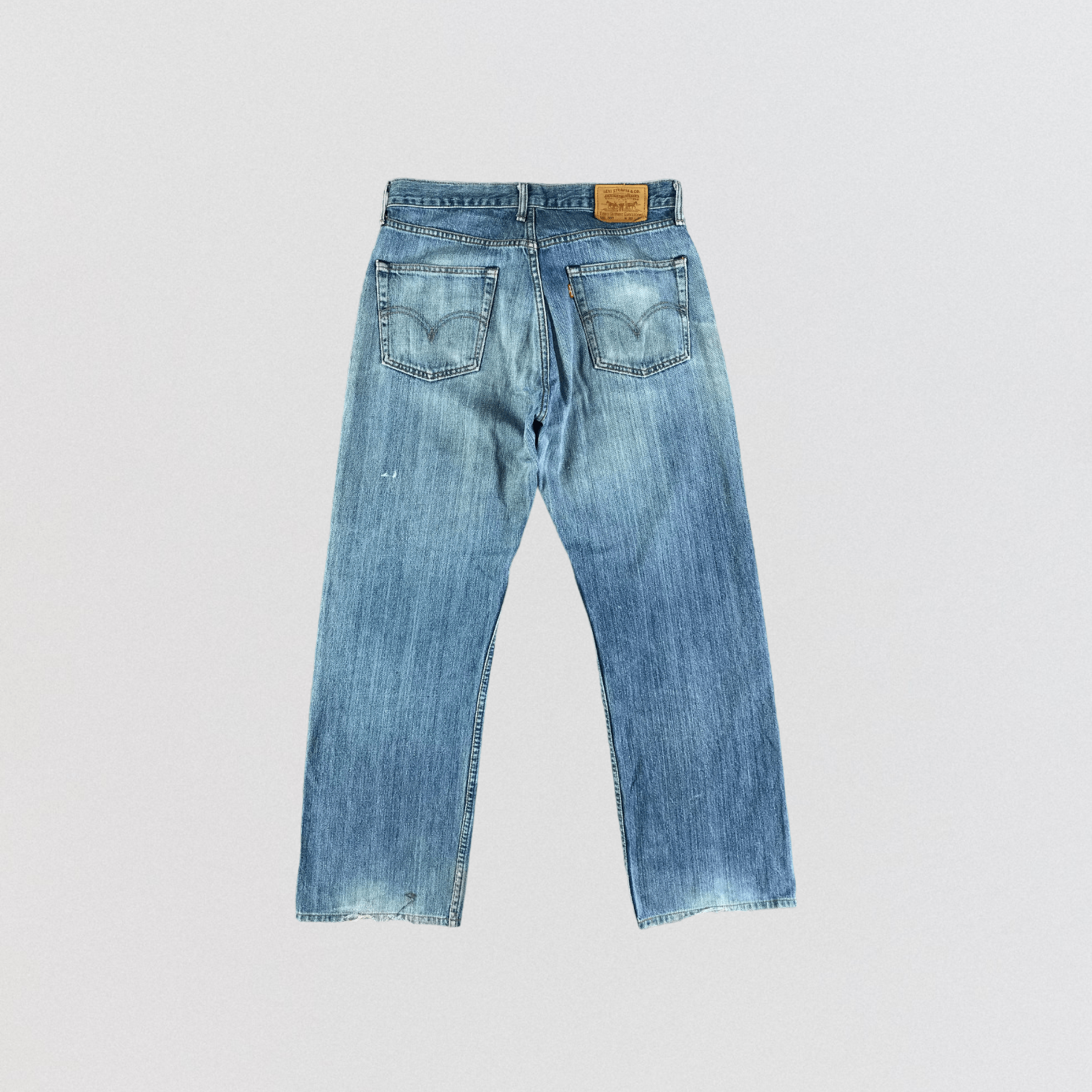 Levi's × Vintage Vintage 90s Blue Wash Levis 503 Jeans-JM3267 Size US 33 - 2 Thumbnail