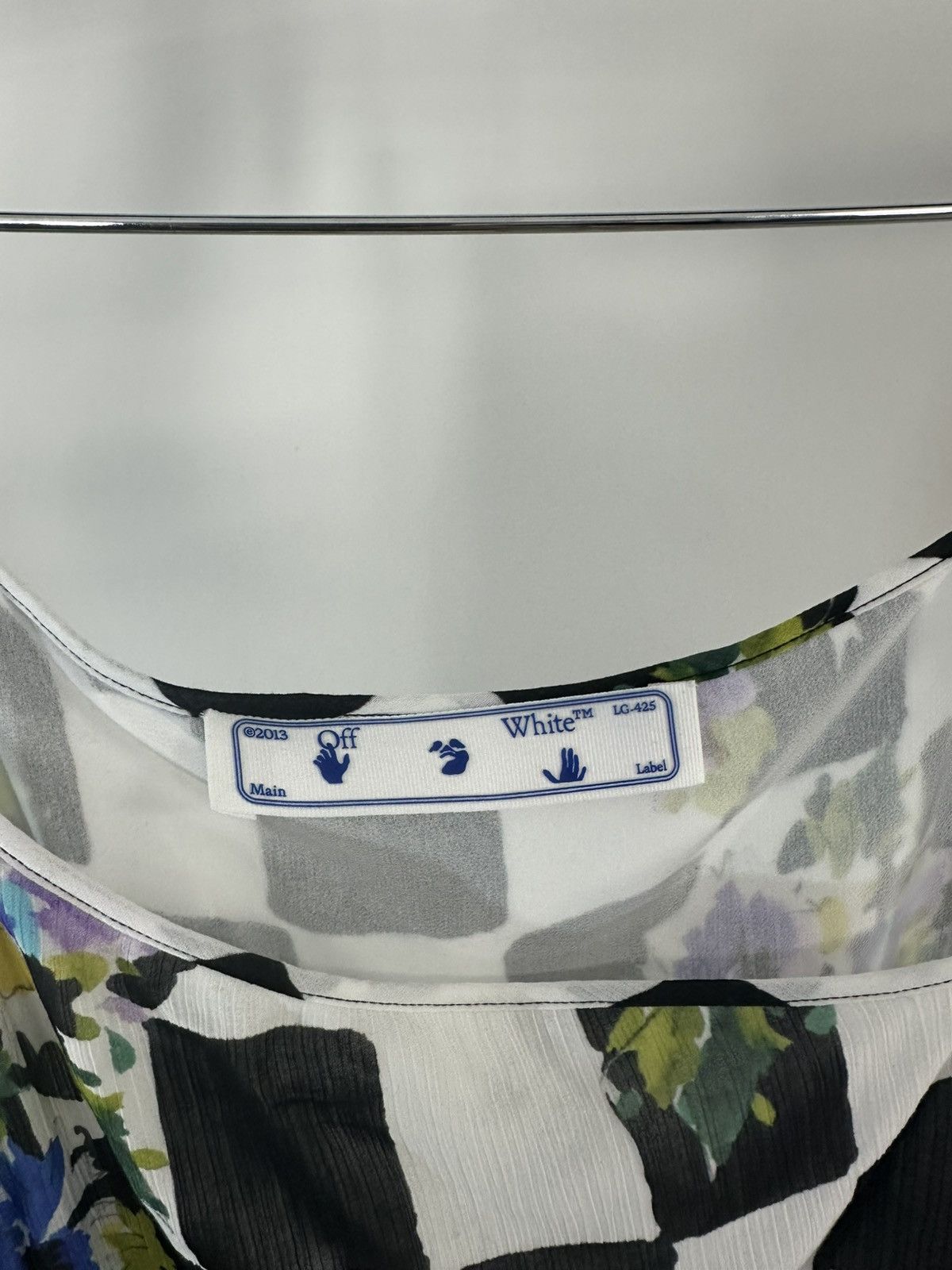 Off-White OFF - WHITE CHECKER DRESS Size S / US 4 / IT 40 - 6 Thumbnail