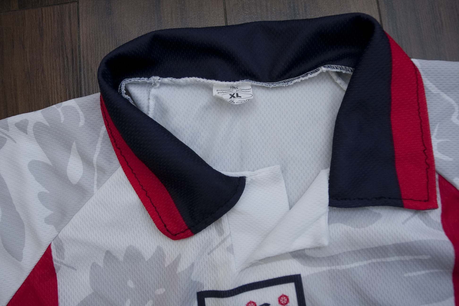 Vintage Michael Owen Jersey England Team Size XL Vintage Size US XL / EU 56 / 4 - 4 Thumbnail