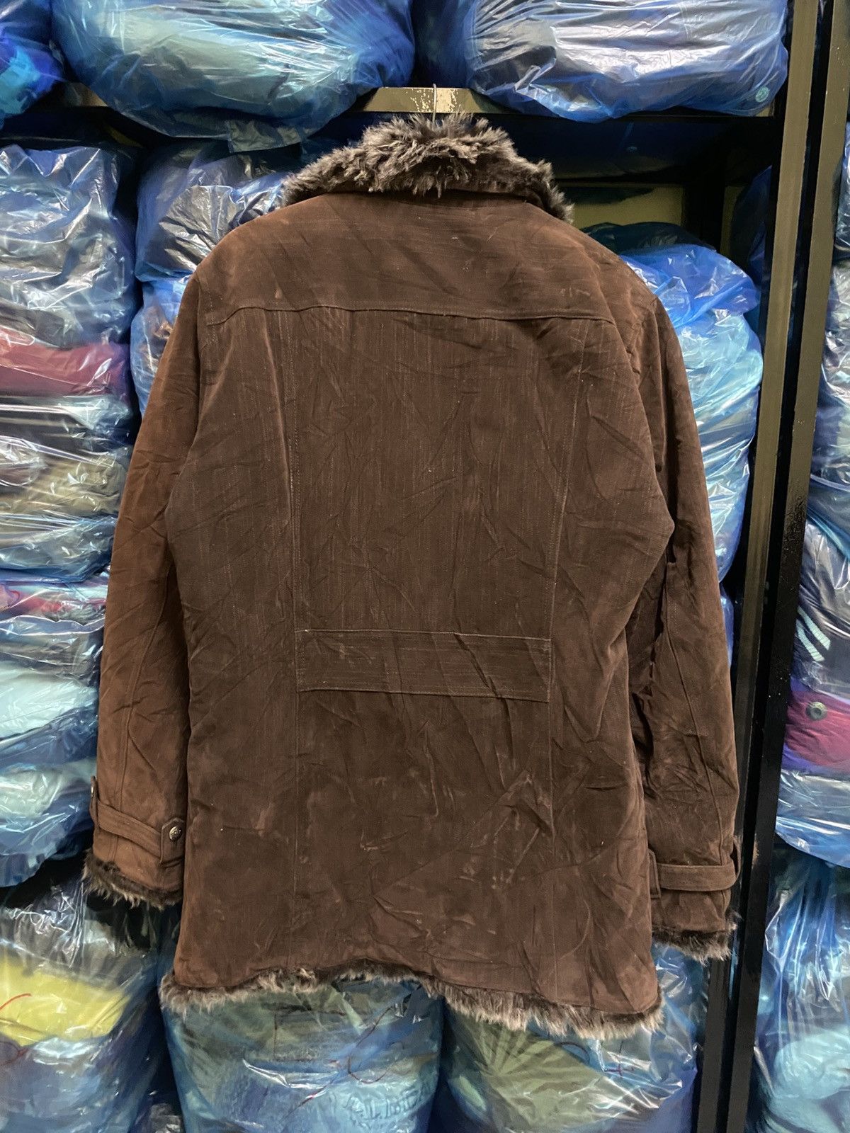 Mossimo VINTAGE MOSSIMO FAUX FUR LINING COAT Size US L / EU 52-54 / 3 - 7 Thumbnail