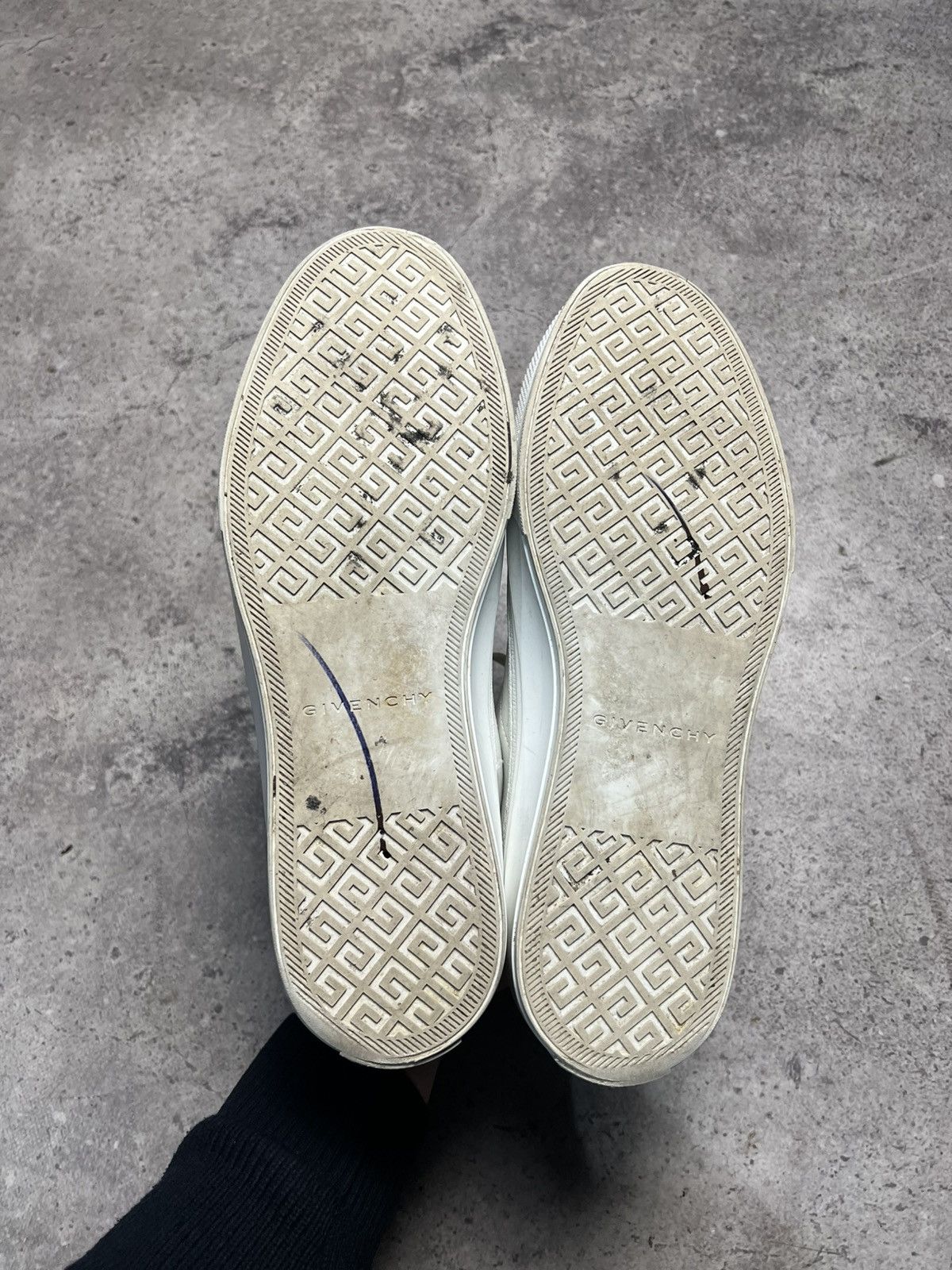 Givenchy Givenchy City Sport Sneakers White/Black Size US 10 / EU 43 - 5 Thumbnail