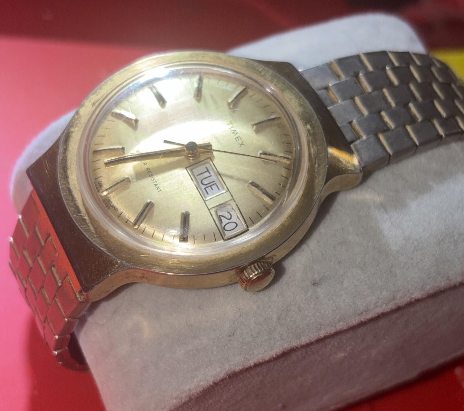 Timex Vintage Timex 1980 Men’s 36MM Marlin Watch Size ONE SIZE - 5 Thumbnail
