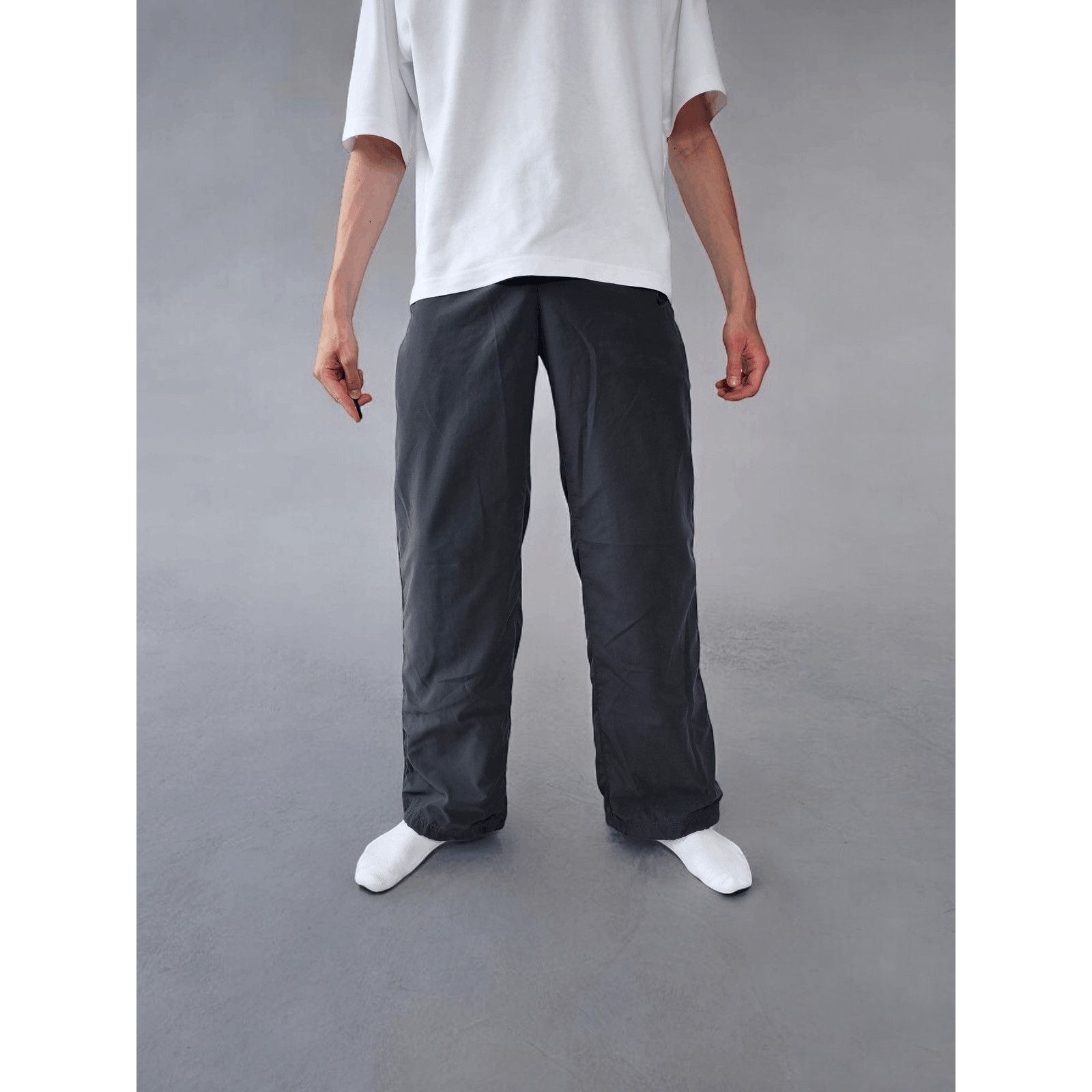 Nike × Vintage 💎 Size XL Nike Baggy Track Pants Sweatpants Joggers Swoosh Size US 36 / EU 52 - 1 Thumbnail