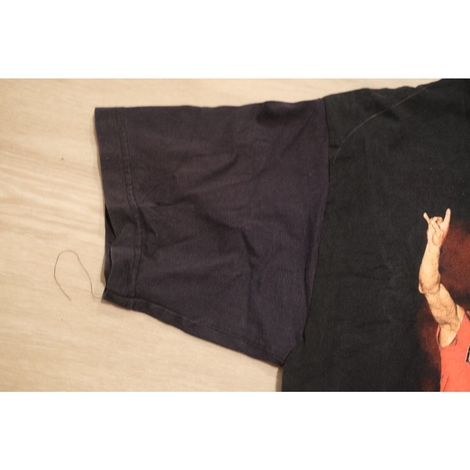 Other Vintage 90s NWO New World Order 4 Life Large Black Wrestling Size US L / EU 52-54 / 3 - 8 Thumbnail