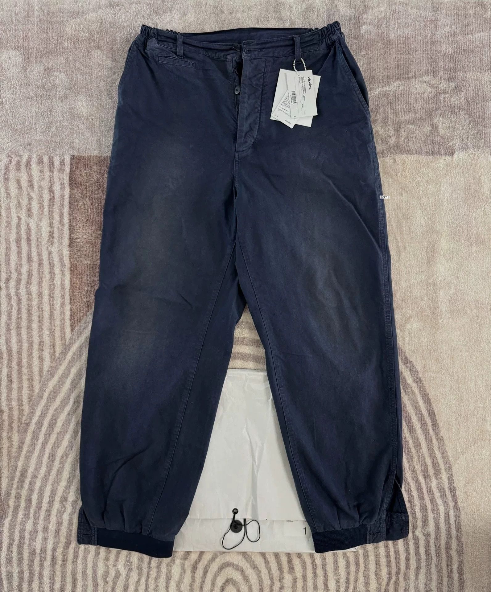 Visvim VISVIM 24SS CARROL CHINO PANTS DMGD Size US 35 - 1 Thumbnail