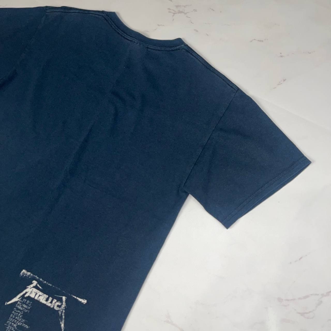 Vintage Metallica Vintage T-shirt Rock Band Tees Tee Size S merch Size US S / EU 44-46 / 1 - 15 Thumbnail