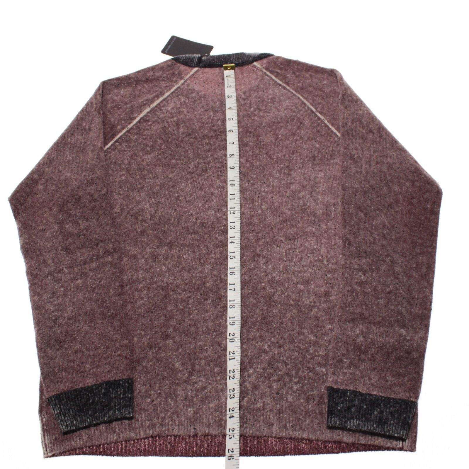 Autumn Cashmere Autumn Cashmere Sweater Size US S in Red Size US S / EU 44-46 / 1 - 6 Thumbnail