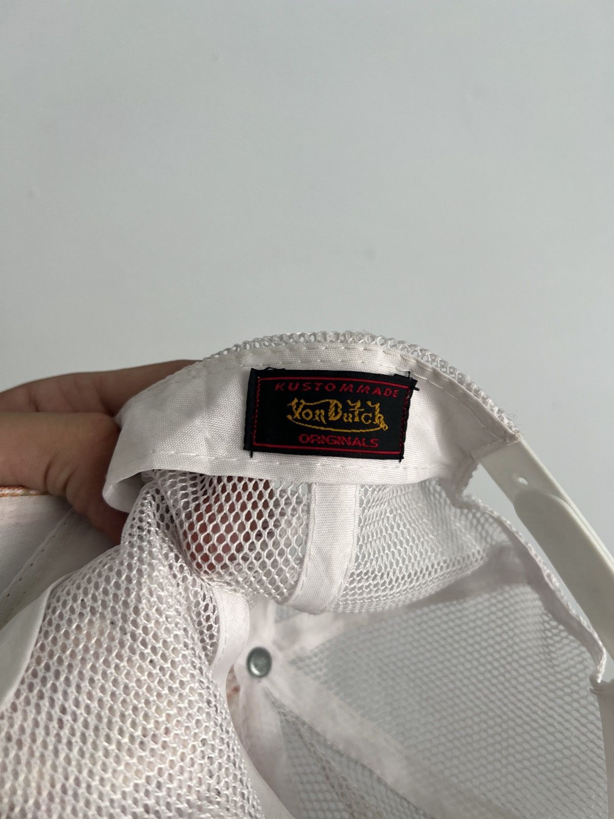 Von Dutch Vintage Von Dutch Cap Size ONE SIZE - 6 Thumbnail
