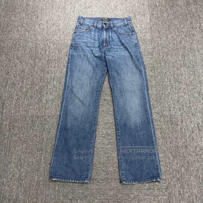 Loro Piana Loro Piana Washed and worn denim pants Size US 40 / EU 56 - 1 Thumbnail