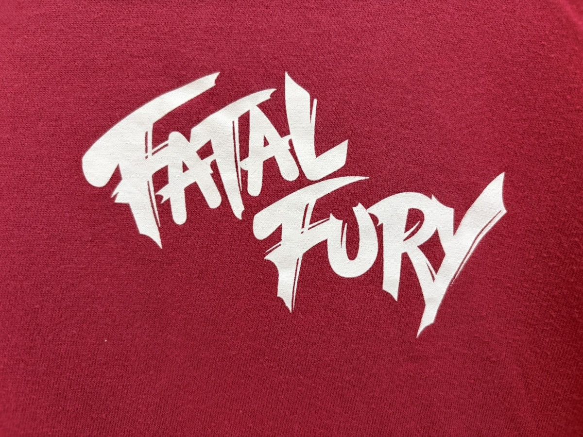 Vintage FATAL FURY 🔥 GARO DENSETSU TERRY BOGARD SNK NEO GEO GAMING Size US XL / EU 56 / 4 - 5 Thumbnail