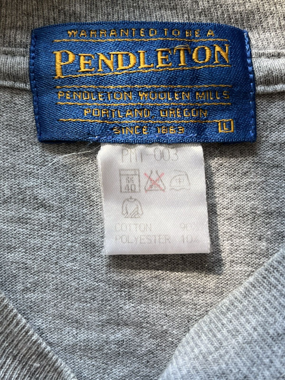 Pendleton Vintage PENDLETON WOOLEN MILLS Navajo Usa T-Shirt Size US M / EU 48-50 / 2 - 4 Thumbnail