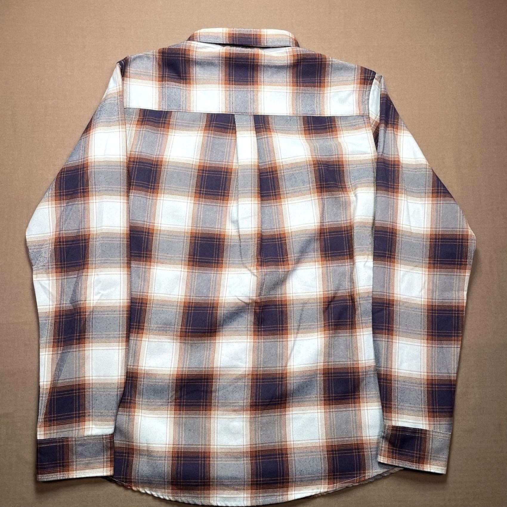 Vintage Dixxon Shirt Women’s Large Blue Plaid Flannel Snap Front Long Sleeve The Riveted Womens L Blue Plaid Flannel Shirt Size L / US 10 / IT 46 - 6 Thumbnail