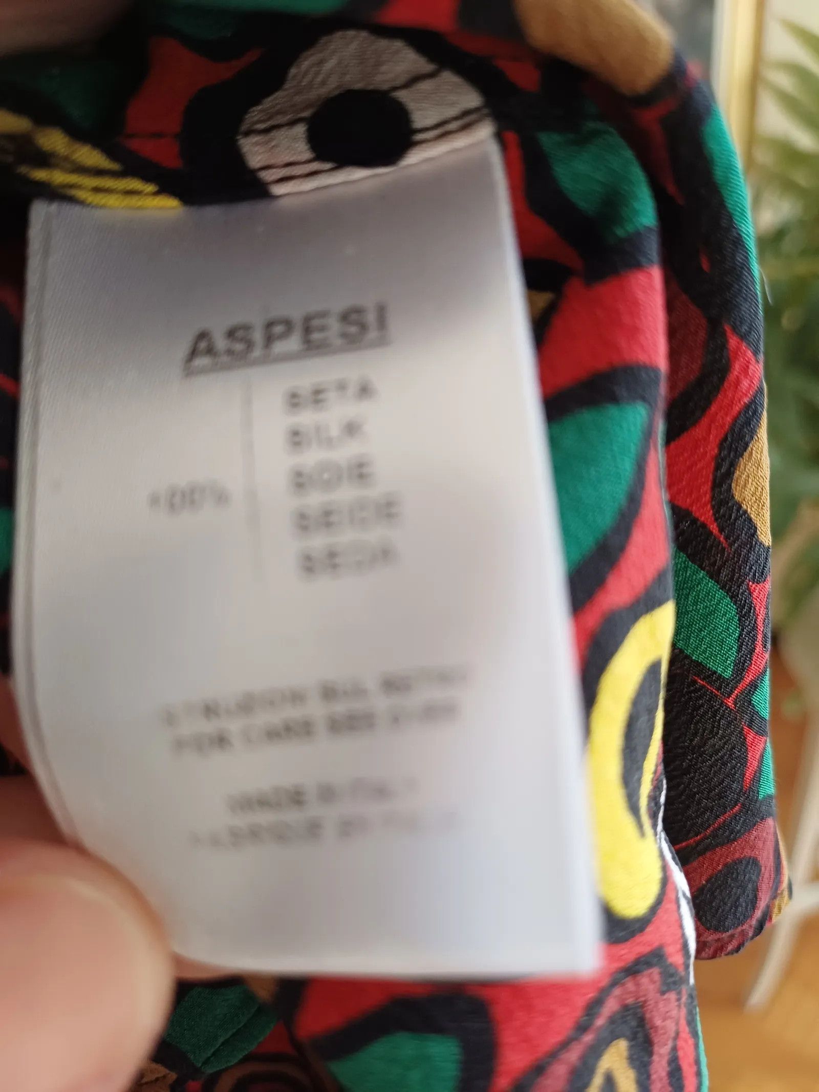 Aspesi Aspesi Blouse Size S / US 4 / IT 40 - 1 Thumbnail