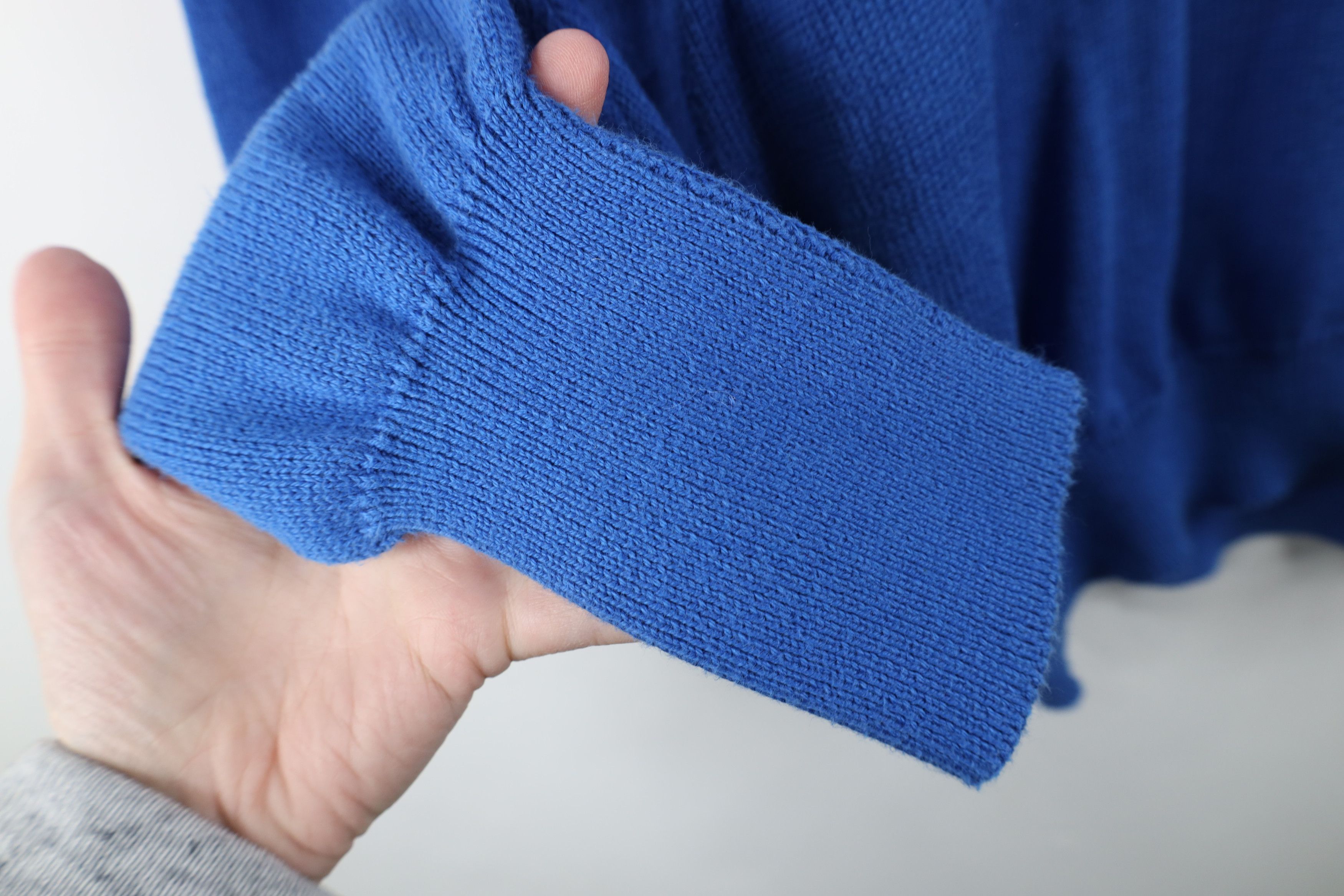 Vintage Vintage 90s Streetwear Island Cotton Knit Sweater Blue USA Size US M / EU 48-50 / 2 - 7 Thumbnail