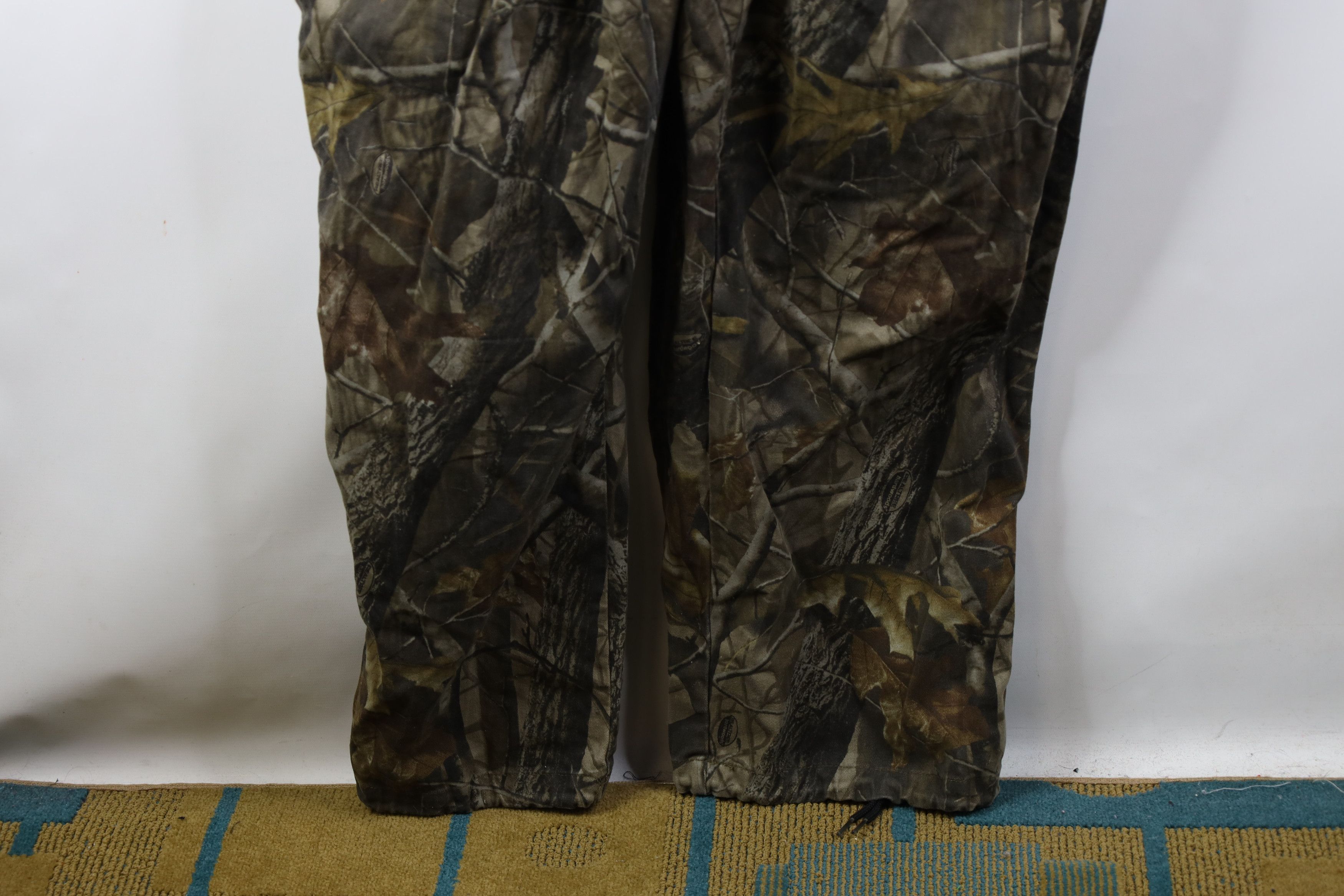 Vintage Vintage Y2K Streetwear Faded Realtree Camouflage Overalls Size US 38 / EU 54 - 5 Thumbnail