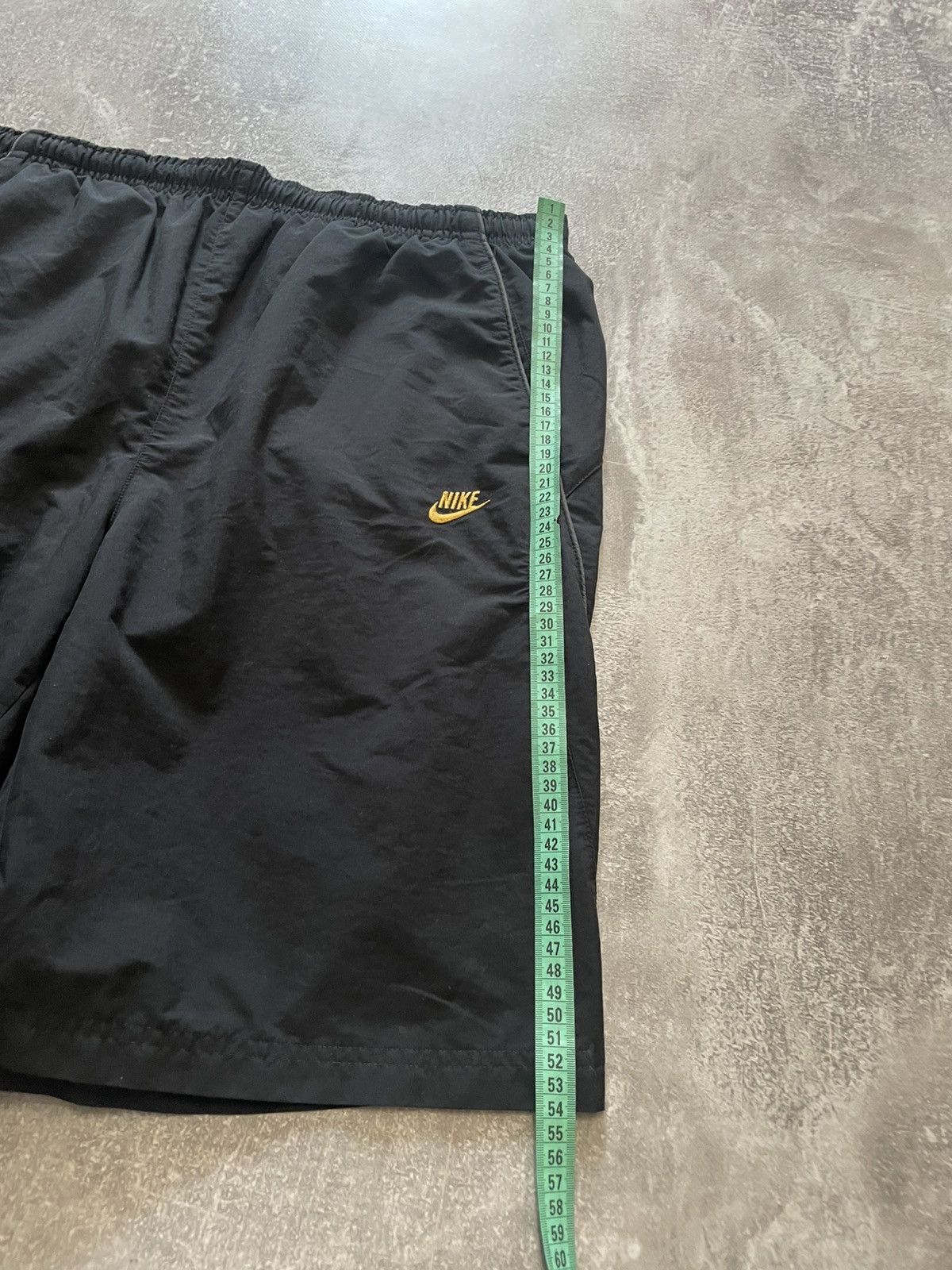 Nike × Vintage Vintage Nike Black Shorts Y2K Size XL Size US 36 / EU 52 - 16 Thumbnail