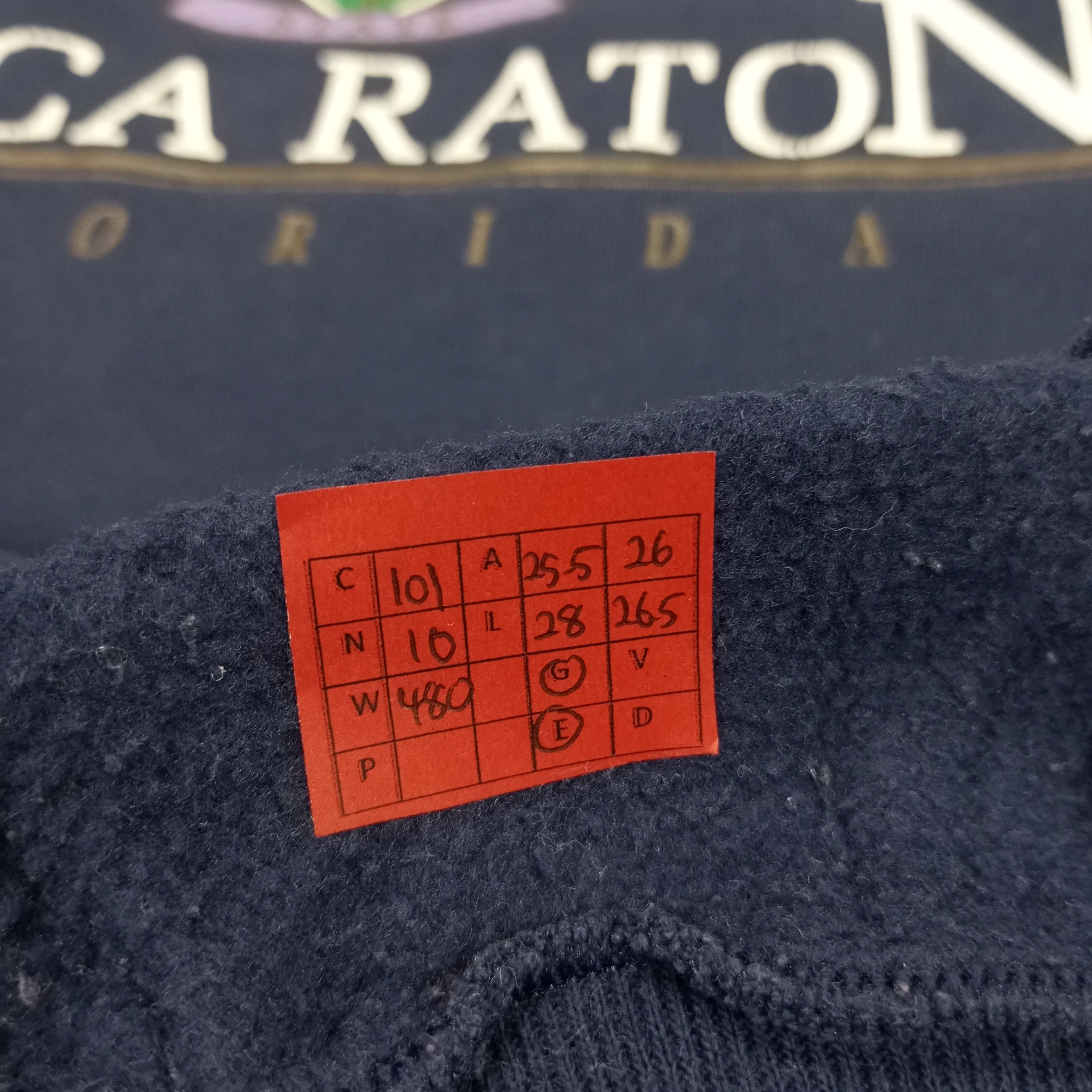 Vintage Boca Raton Florida Vintage Sweatshirt Size US XL / EU 56 / 4 - 8 Thumbnail