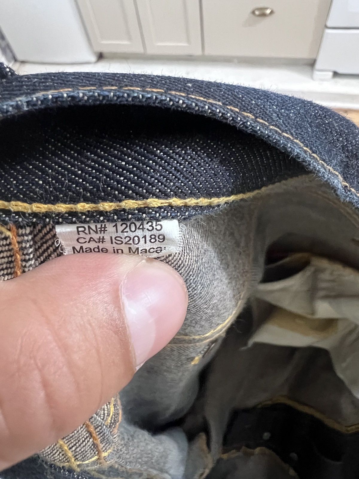 Evisu Evisu Lot 0001 Selvedge Denim (2006) RARE AS HELL Size US 40 / EU 56 - 7 Thumbnail