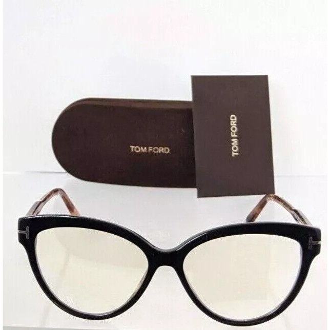 Tom Ford NEW Tom Ford FT5763B-005 Eyeglasses(FT5763B-005-56) Size ONE SIZE - 8 Thumbnail
