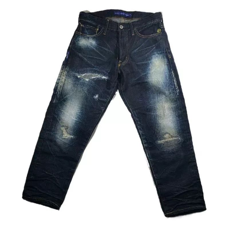 Fragment Design denim by vanquish & fragment tapered jeans Size US 28 / EU 44 - 1 Thumbnail