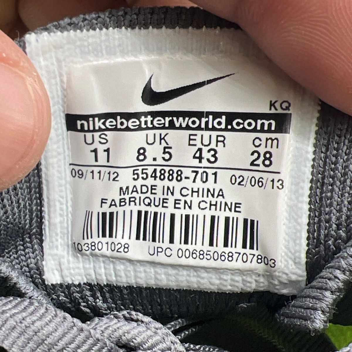 Nike Nike Flyknit One+ Yellow W Size US 11 / EU 44 - 8 Thumbnail