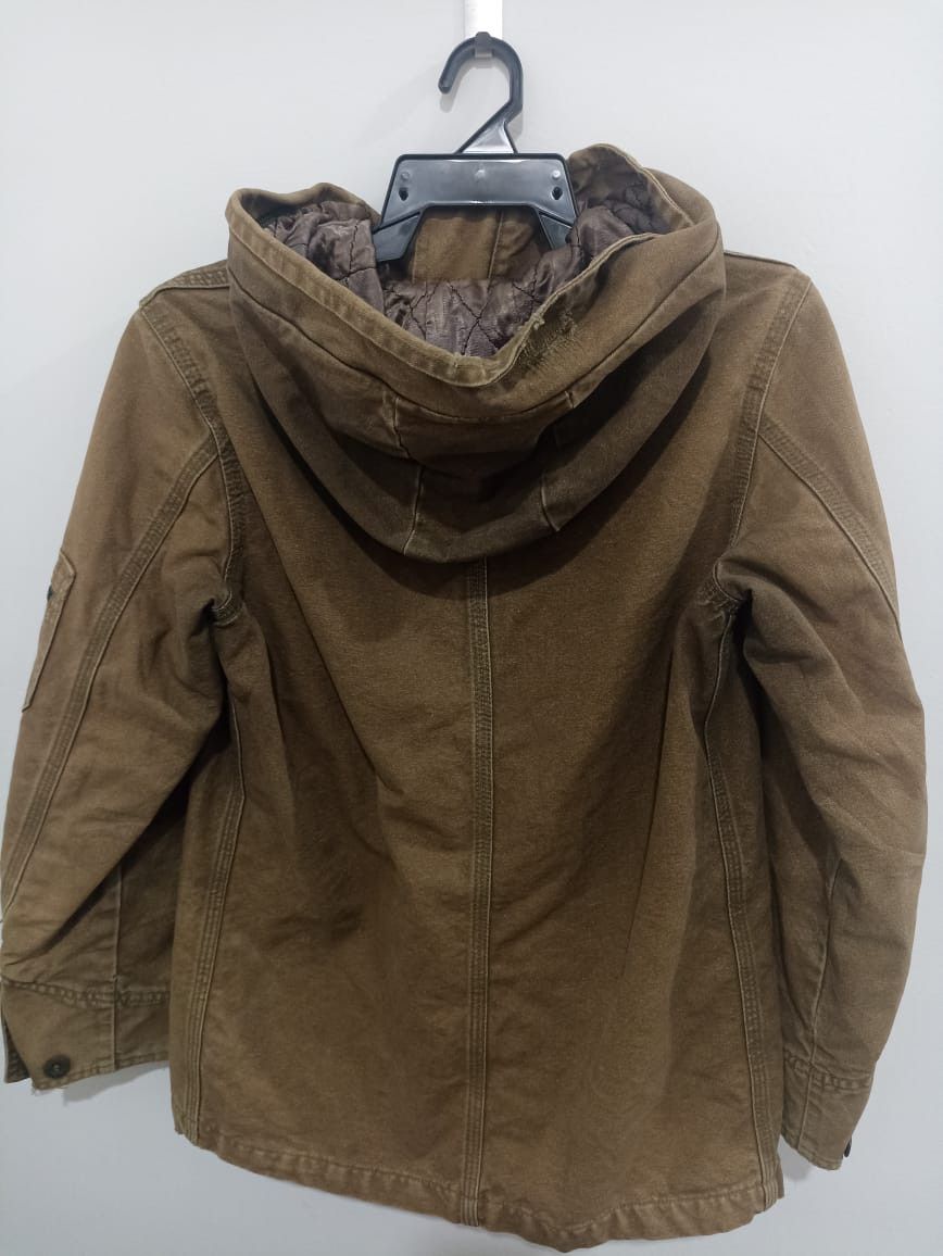 Hysteric Glamour Vintage Hysteric Glamour Denim Brown Jacket Size US L / EU 52-54 / 3 - 3 Thumbnail