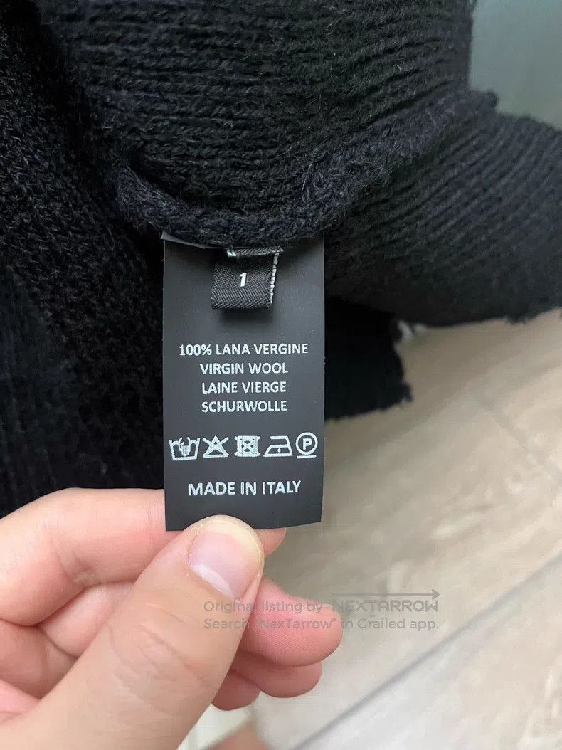 Raf Simons Raf Simons 16 autumn and winter redux show sweater Size US S / EU 44-46 / 1 - 5 Thumbnail