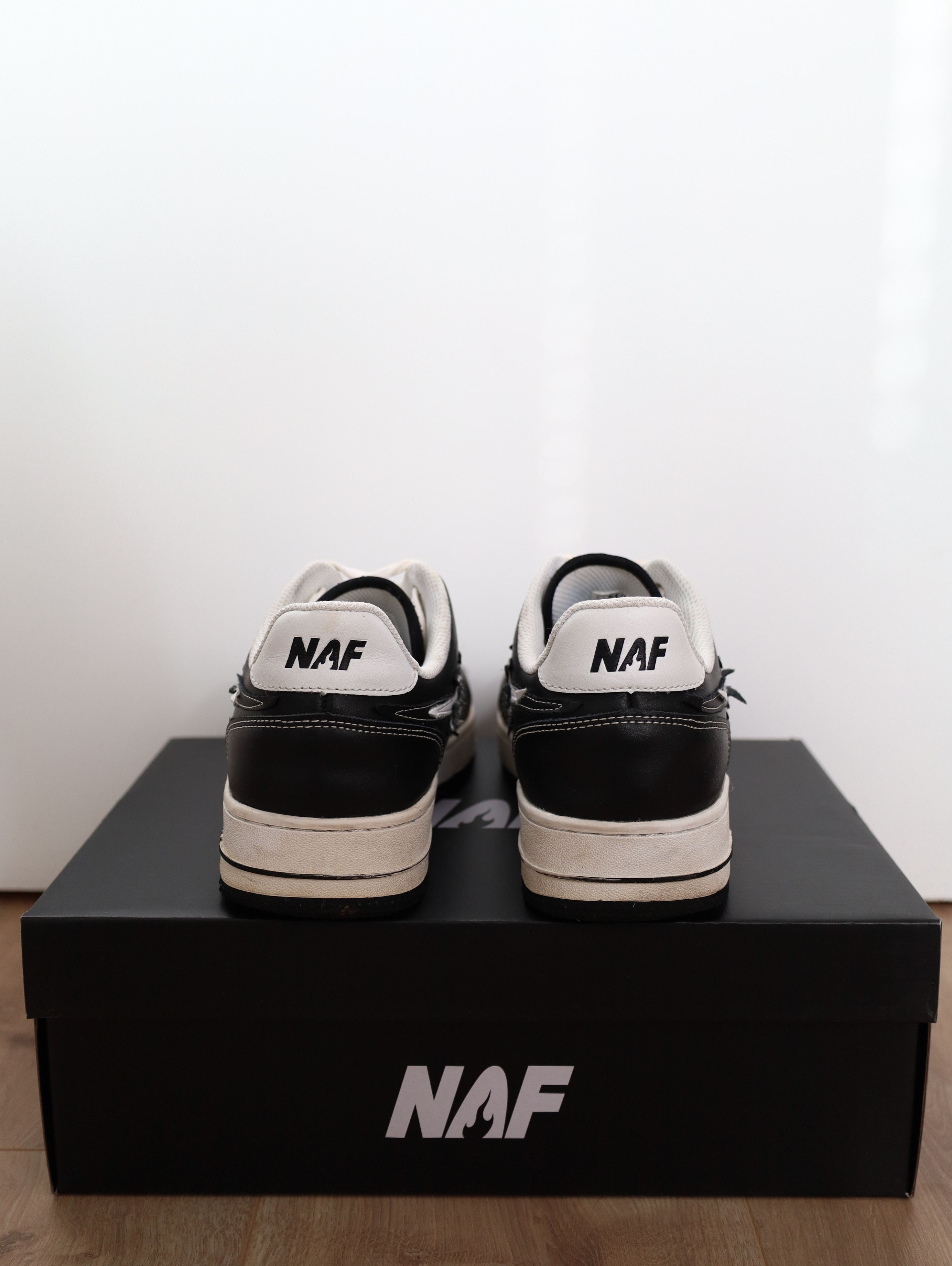 Other Naf Global Panda Custom Sneakers Size US 10.5 / EU 43-44 - 3 Thumbnail