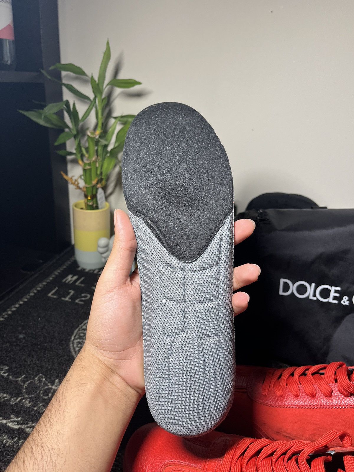 Designer × Dolce & Gabbana Dolce & Gabbana Red Sport Casual Size US 9.5 / EU 42-43 - 6 Thumbnail