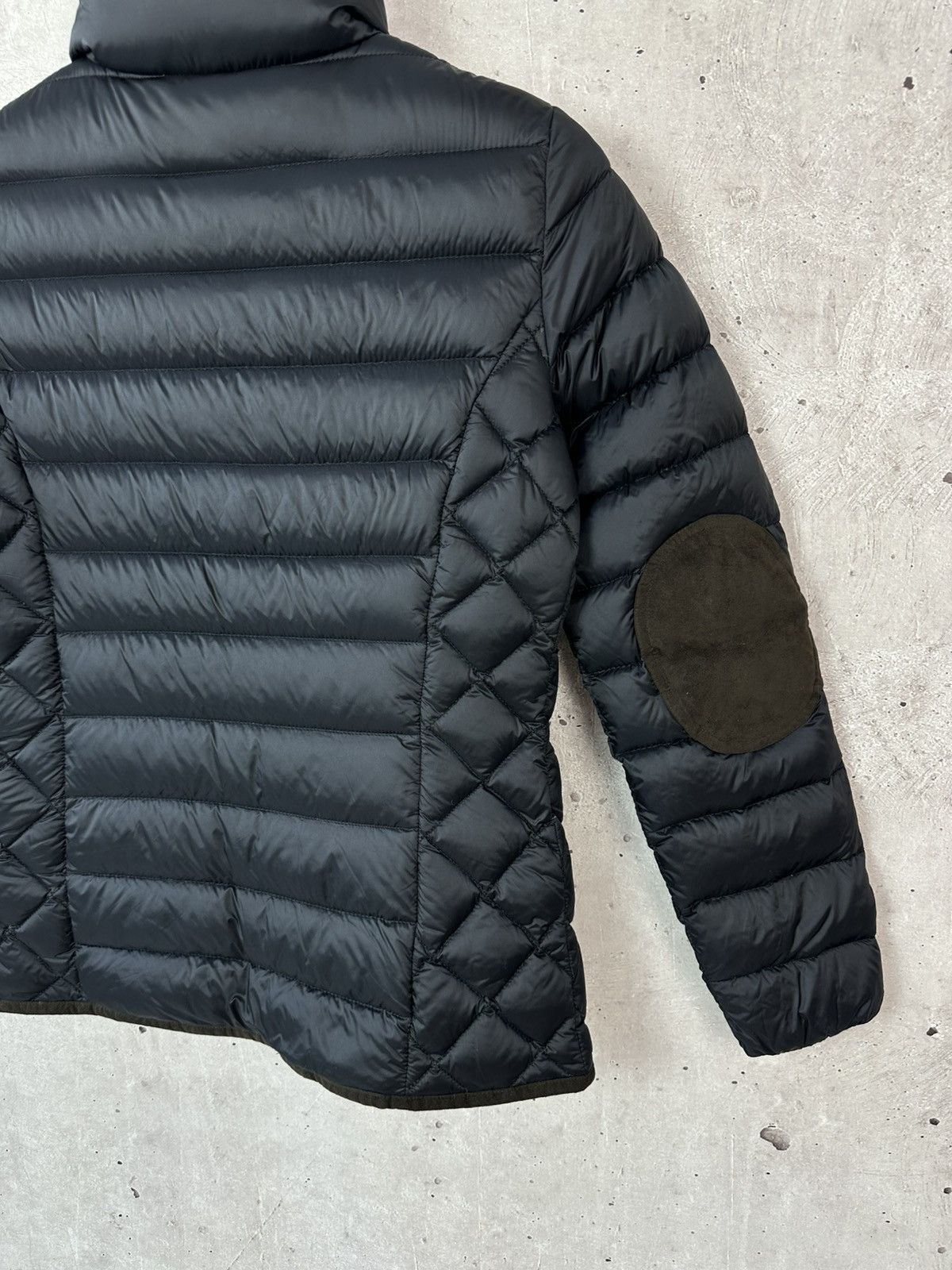 Other Cape Horn Quilted Black Puffer Down Wome’s Zip Jacket Size M / US 6-8 / IT 42-44 - 9 Thumbnail